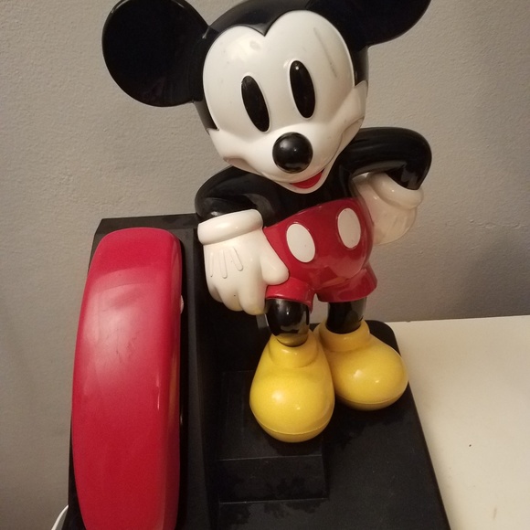 Vintage Mickey Mouse telephone